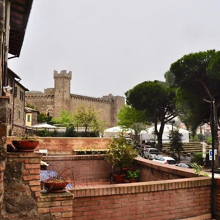 Suite La Fortezza Montalcino Exterior foto