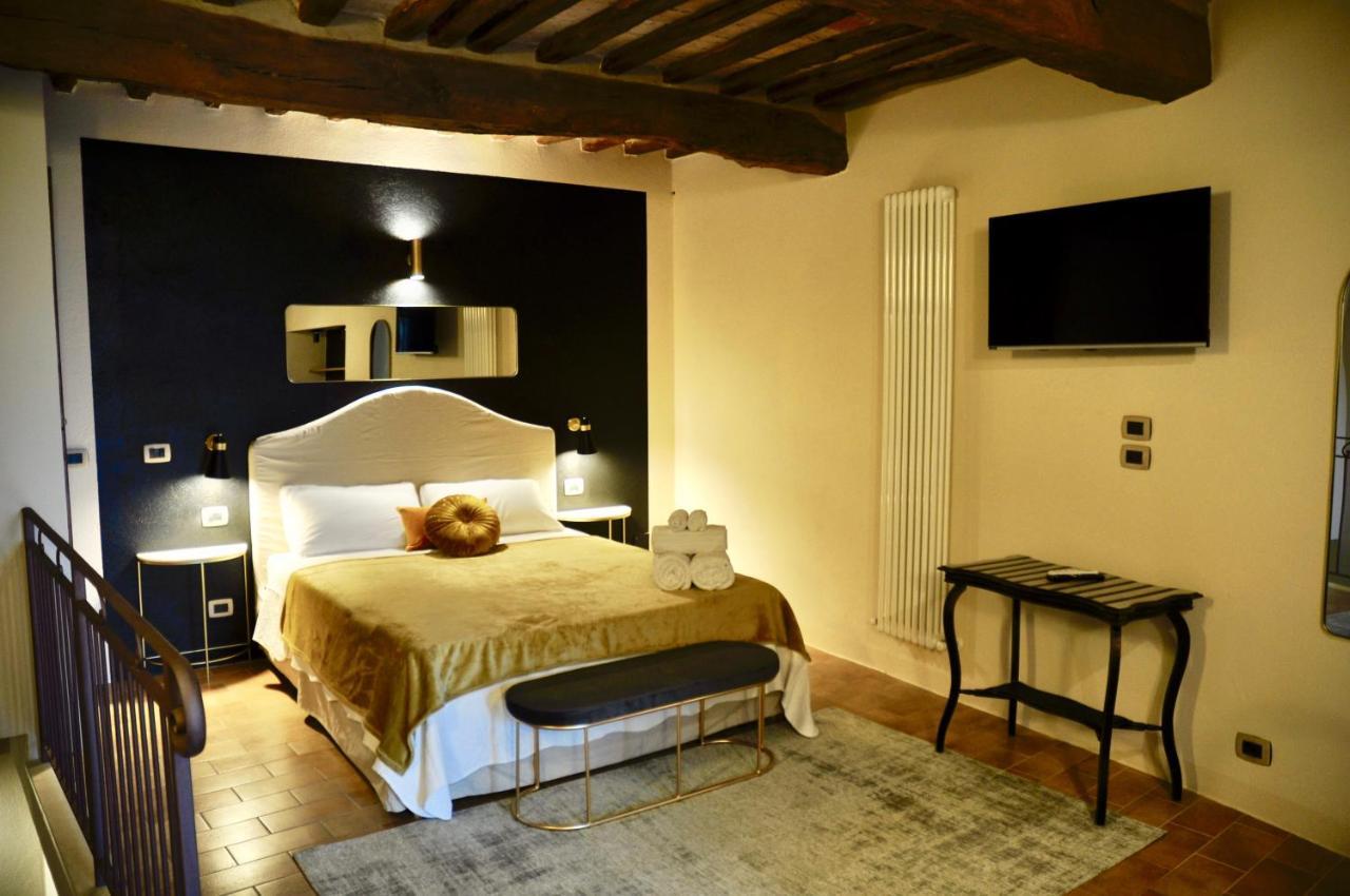 Suite La Fortezza Montalcino Exterior foto